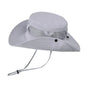 Fishing Hat UV Protection Wide Brim Summer Cap Men Outdoor Hiking