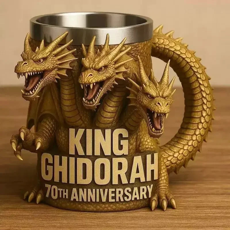 Godzilla 70th Peripheral Model Ornament Water Cup Collectible Mug Types