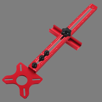 3-in-1 Aluminum Router Milling Groove Bracket, Circular Woodworking Cutting Jig Tool