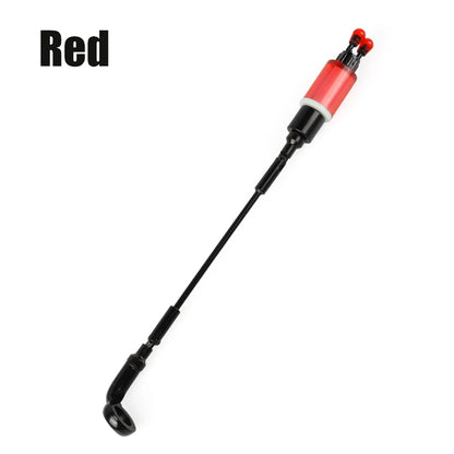 1pcs Carp Fishing Swinger LED Bite Indicator Tackle Feeder Alarm Metal