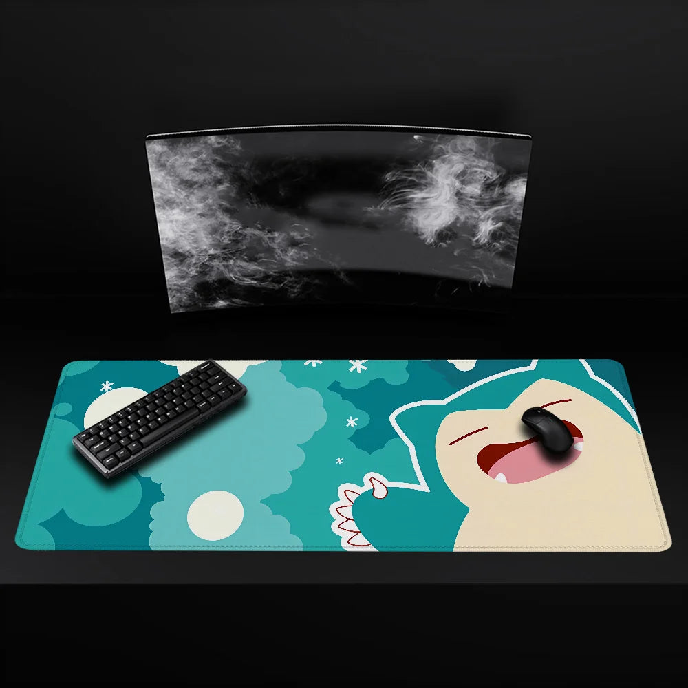 Pokemon Anime XXL Gaming Mouse Pad 900x400 Desk Mat Large Deskpad Computer Play