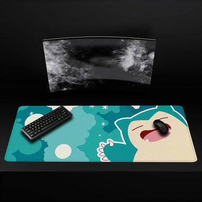 Pokemon Anime XXL Gaming Mouse Pad 900x400 Desk Mat Large Deskpad Computer Play