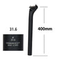 Road Bike Seatpost Carbon 20mm Offset 27.2/30.9/31.6mm MTB Ultralight