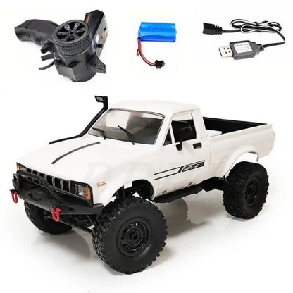 WPL Cars RC Car 4WD Radio Control Off-Road Car RTR KIT Rock Crawler Electric Buggy Moving Machine C54 B24 B16 C24 B36 Assembly-EXPROTAS