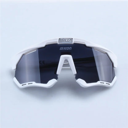 SCICON Photochromic Sunglasses UV400 Auto Darkening Cycling Driving Glasses