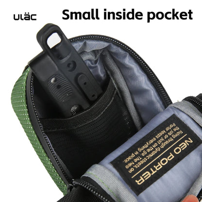 Mini Bike Saddle Bag ULAC 0.5L Waterproof Seatpost Rear Tail Pouch MTB