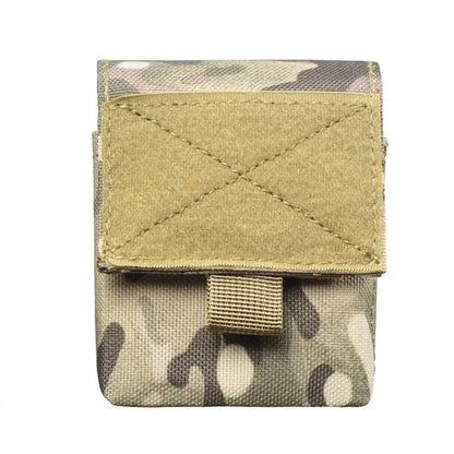 Tactical Molle EDC Pouch Ammo Waist Bag Hunting Airsoft Gear Pocket