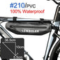 Bicycle Bag Waterproof Top Tube Frame Bag for MTB Cycling Bike Storage