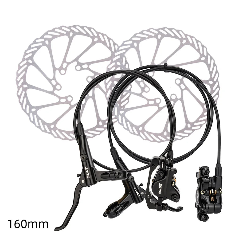Hydraulic Disc Brake Caliper MTB 2 Piston Front Rear ZTTO G55