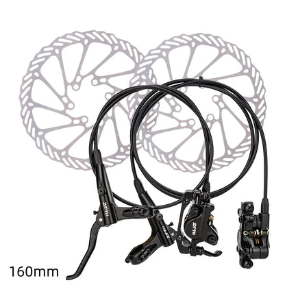 Hydraulic Disc Brake Caliper MTB 2 Piston Front Rear ZTTO G55