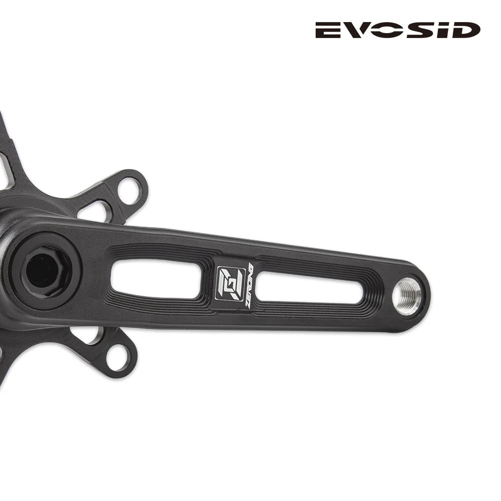 EVOSID 110BCD Road Bike Crankset Hollow Tech 165/175mm CNC Bolts