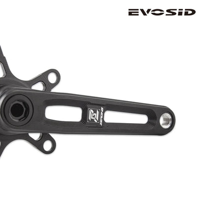 EVOSID 110BCD Road Bike Crankset Hollow Tech 165/175mm CNC Bolts