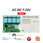 Zigbee Smart Switch Relay Module 12V 24V 4CH Control for Alexa Tuya