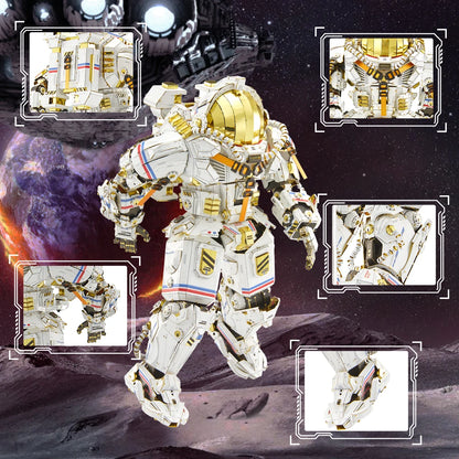 Piececool 3D Metal Model Kit Taikonaut Mecha Puzzles Jigsaw DIY Set for Adult Best Gifts & Collection-EXPROTAS