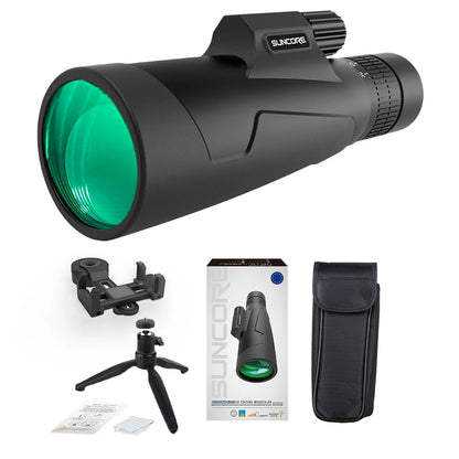 HD Zoom Monocular Telescope Lightweight Single Tube Hunting Hiking Camping