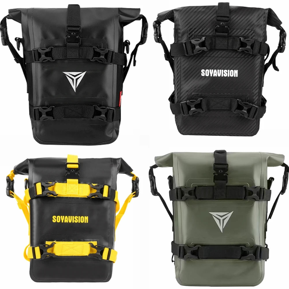 Waterproof Bag Repair Tool Placement Bag For BMW R1200GS R1250GS HONDA Suzuki DL650 V-Strom Motorcycle Frame Crash Bars Bag-EXPROTAS