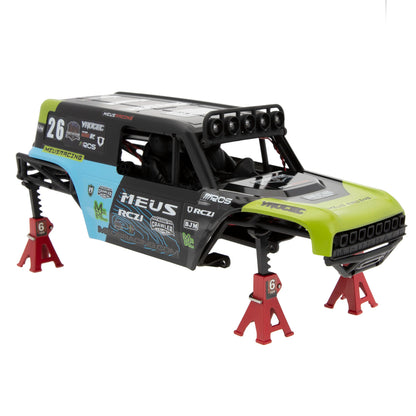 MEUS Racing MB18 Body & Chassis Frame Kit for Traxxas TRX4M 1/18 RC Crawler - EXPROTAS