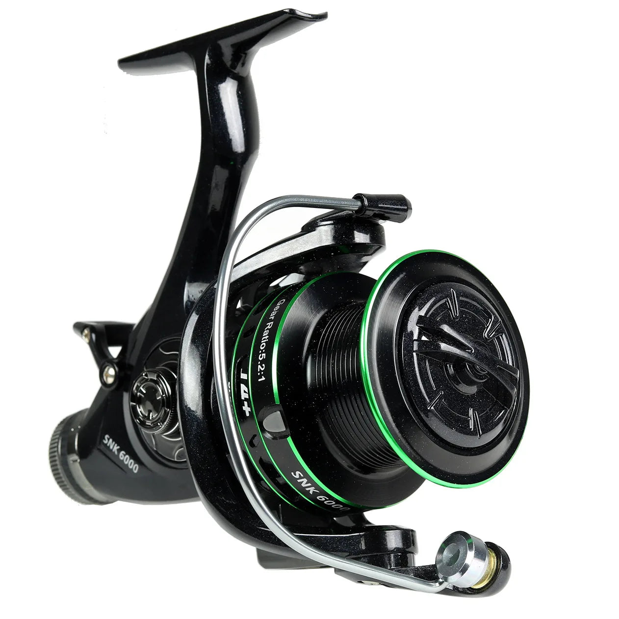 EXPROTAS Design Fishing Reel Spinning Feeder Carp Fishing Gear
