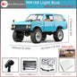 MN168 RC Car 1:12 Full Scale RTR Version MN Model 2.4G 4WD 280 Motor Proportional Off-Road RC Remote Control Car for Boys Gifts-EXPROTAS