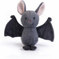 Car Rearview Mirror Bat Plush Toy Soft Stuffed Animal Hanging Decor 20cm
