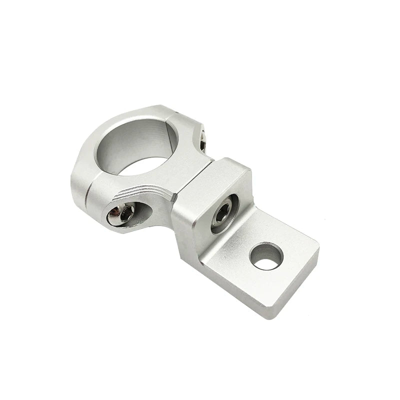 1PC Motorcycle LED Headlight Bracket Mount Clamp 22mm 25mm Fork Tubes Motorcycle Headlight Bracket For BMW For HONDA For Yamaha-EXPROTAS