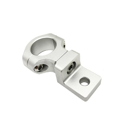 1PC Motorcycle LED Headlight Bracket Mount Clamp 22mm 25mm Fork Tubes Motorcycle Headlight Bracket For BMW For HONDA For Yamaha-EXPROTAS
