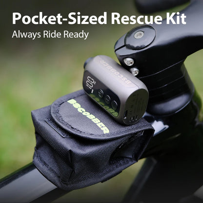 Portable Electric Air Pump 100PSI Rechargeable Mini Bicycle Inflator