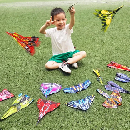 36Pcs Educational Toy DIY Origami Paper Planes Craft for Kids