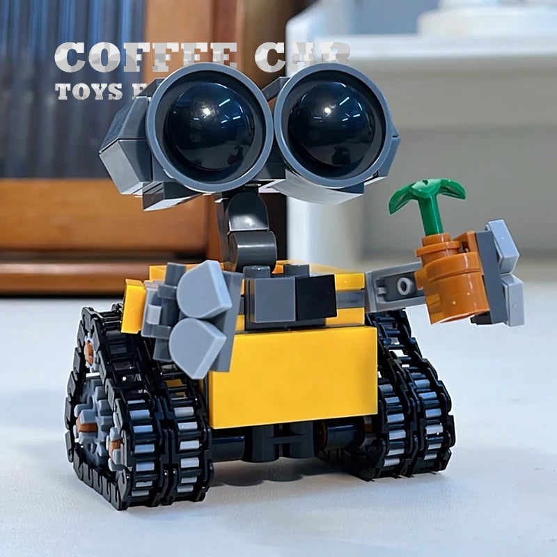 Sci-fi Movie Robot Building Blocks 217pcs Compatible with Lego Toys