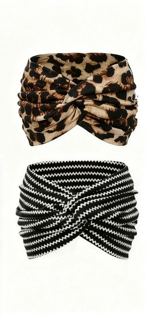 Elastic Headband for Women Yoga Sports Hair Accessories Wide Band