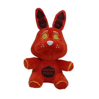 18CM FNAF Freddy Plush Toy Soft Stuffed Bear Game for Kids