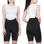 INBIKE Womens Cycling Bib Shorts High Waist 3D Padded MTB Road with Pockets