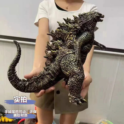 New large size Godzilla Series Anime Action Figure Destoroyah VS Monsters Collection Dolls Ornaments Kid Toys Festival Gift-EXPROTAS