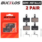 Semi-Metal Disc Brake Pads for Shimano B01S B05S MT200 MTB Road