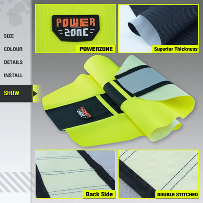 Motorcycle Seat Cover | Waterproof Ribbed Non-Slip Cushion for SXF CRF WR YZF