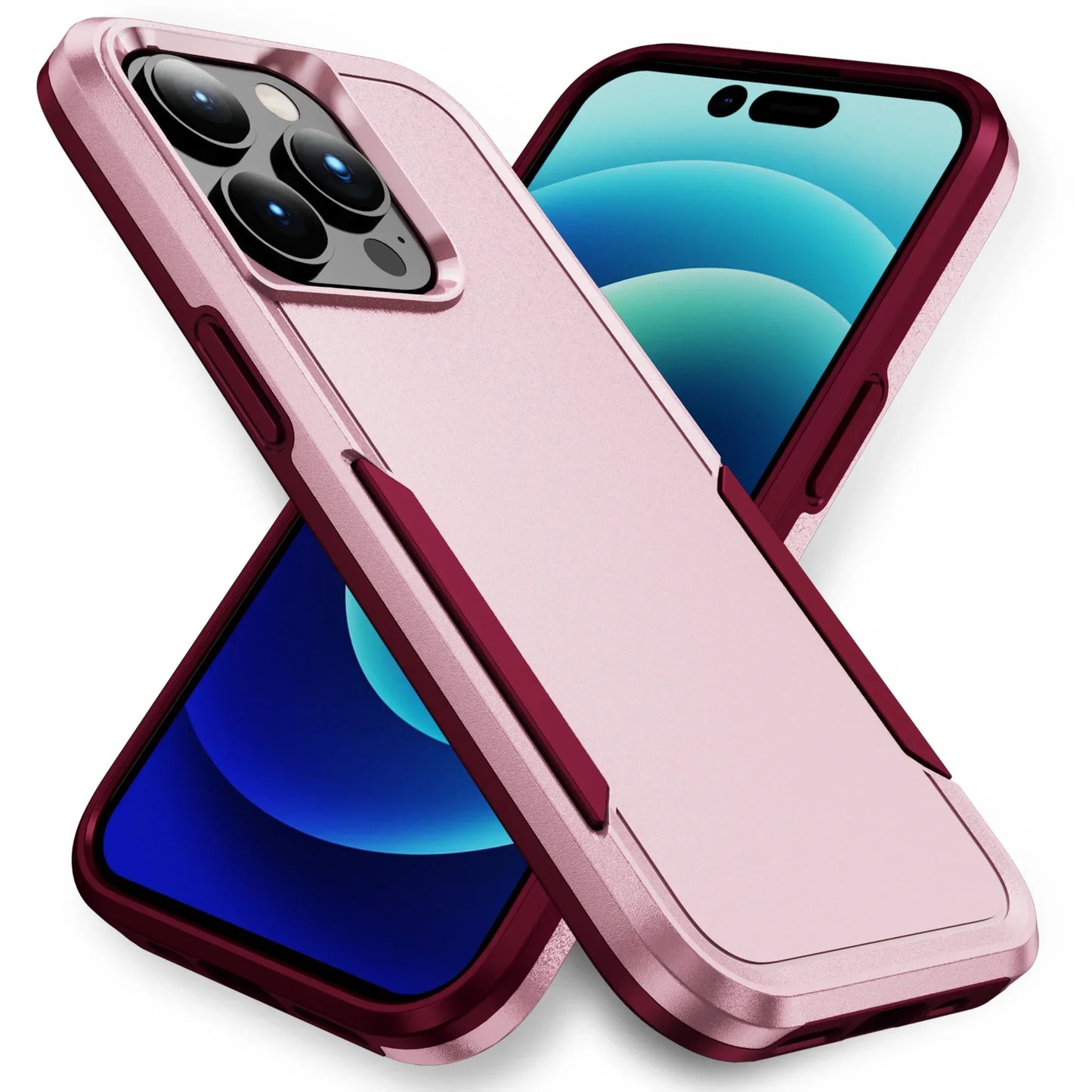 For Google Pixel 6A-9A Shockproof Armour Case TPU PC Heavy Duty Cover