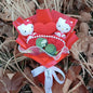 Pooh Bear Bouquet Plush Doll for Wedding Graduation Birthday Christmas