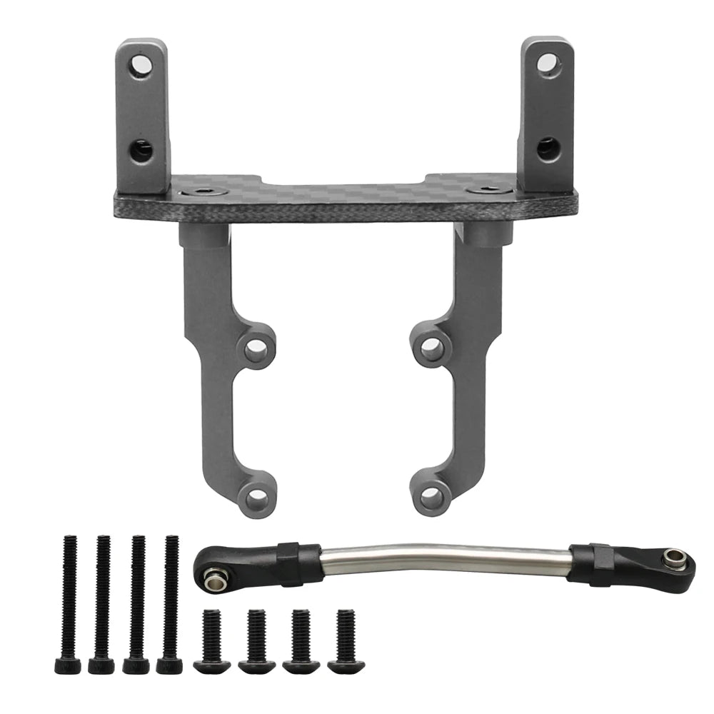 Servo Stand Mount for 1/10 RC Crawler Axial SCX10 II 90046 Metal Bracket