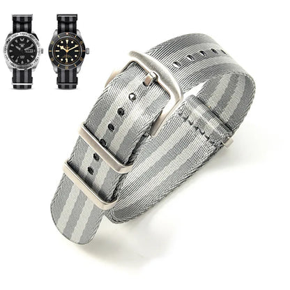 Nato Nylon Strap 20mm 22mm Military Watch Band Army Diver Wristwatch