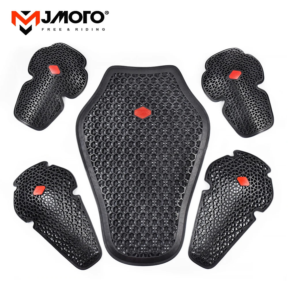 Motorcycle Armor CE certified Jacket Insert Back Protector Thicken High elasticity Rider Armor Back Spine Protective Pad-EXPROTAS