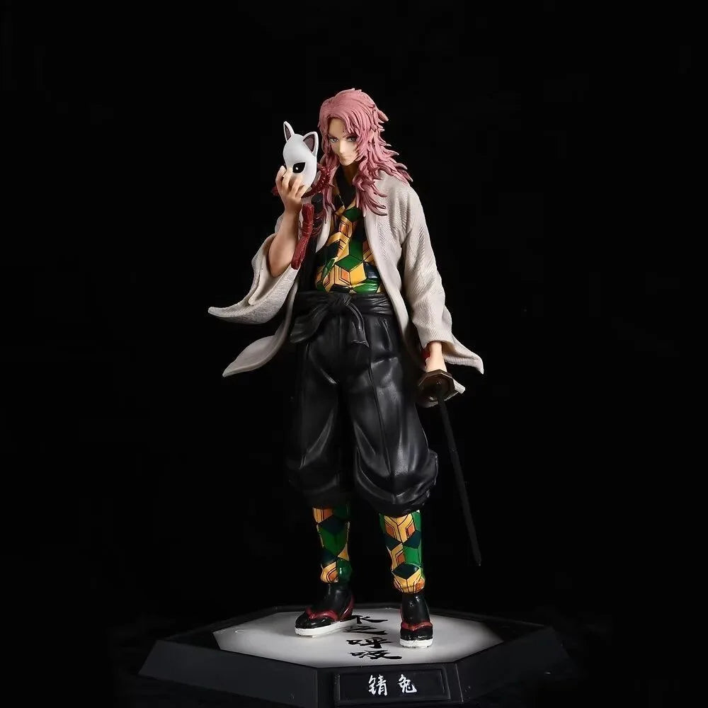 Demon Slayer Figure Set | Gyutaro Daki Koku Douma Yoriichi Anime Collectibles