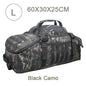 Gym Duffel Bag 80L Tactical Backpack Unisex Camping Hiking Rucksack