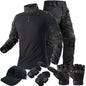 Tactical Uniform Suit Airsoft Hunting Camouflage Pants Shirts Military Clothing