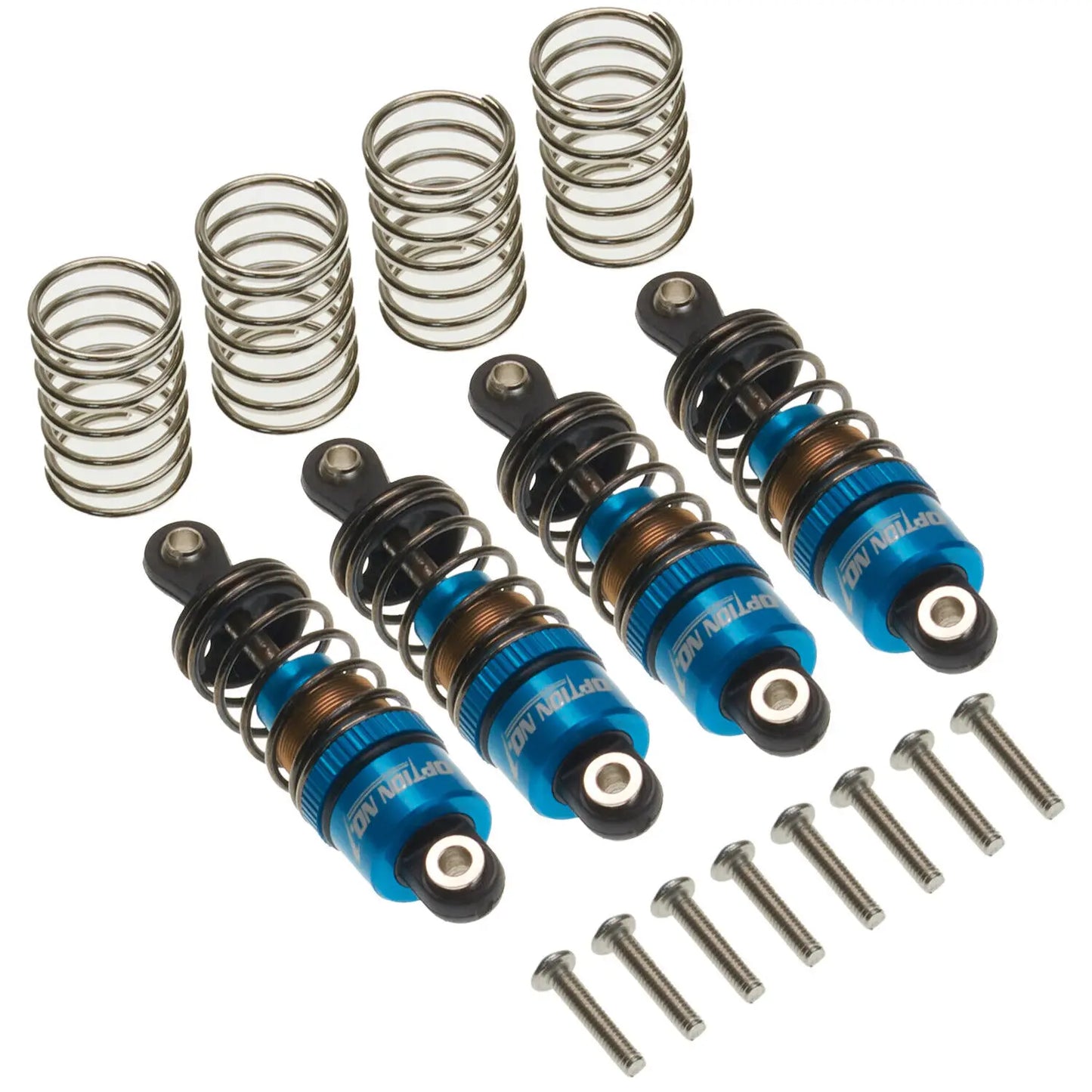 Shock Absorbers For Tamiya TT-01 TT-02 M05 M06 WR-02 RC Aluminum Damper Parts