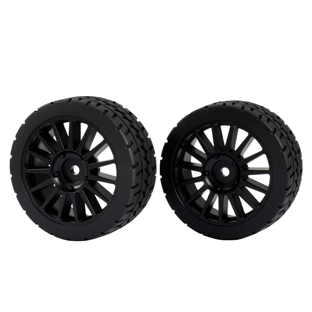 ZD Racing RX12 1/12 RC Car Tires 2pcs Rubber Drift Tires 12mm Hex