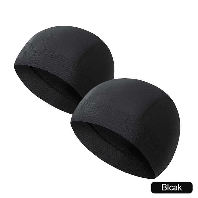 Helmet Cap Mesh Cycling Motorcycle Liner Summer Dry Anti-Sweat Hat