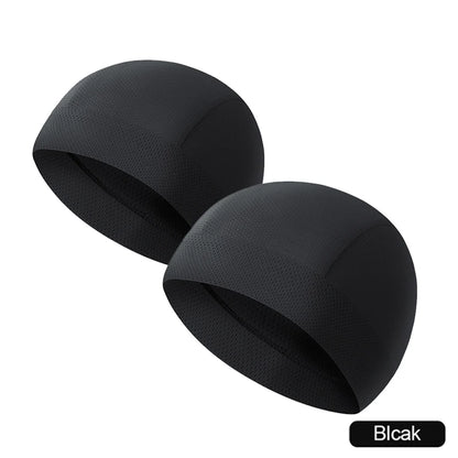 Helmet Cap Mesh Cycling Motorcycle Liner Summer Dry Anti-Sweat Hat