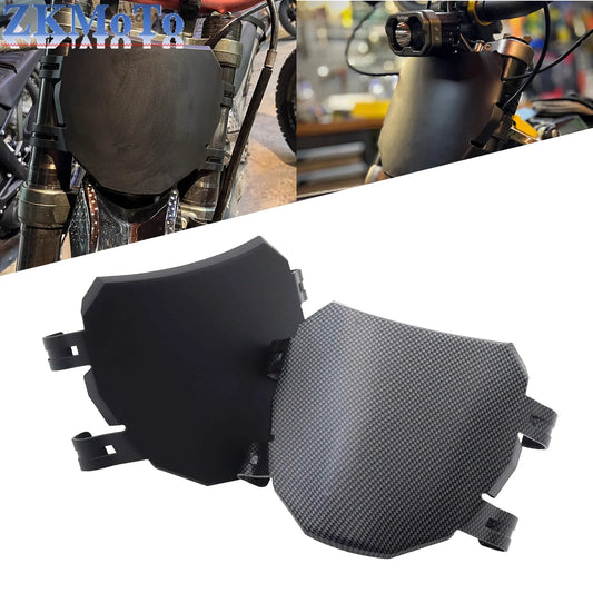 For Talaria Sting Motorcycle Number Plate Holder Carbon Fiber Impact Resistant