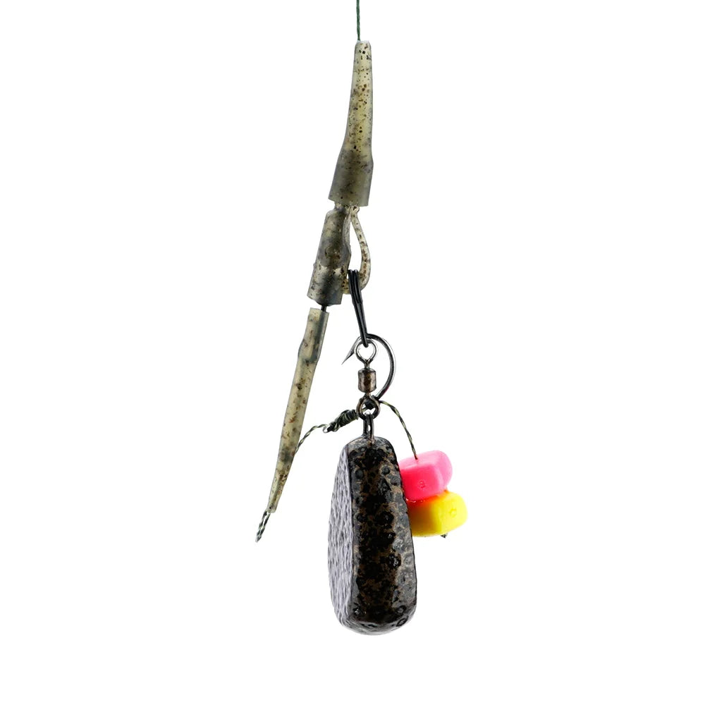 Carp Fishing Anti Tangle Sleeves Terminal Tackle Hook Connectors Rig