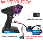 RC Motor ESC Brushless Combo for 1/10 1/8 Car Waterproof Parts